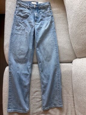 Everlane The Way-High® Jean 2.0 in Washed Out Indigo size 24L